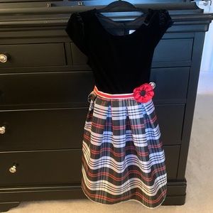 Girls Holiday Dress - size 10